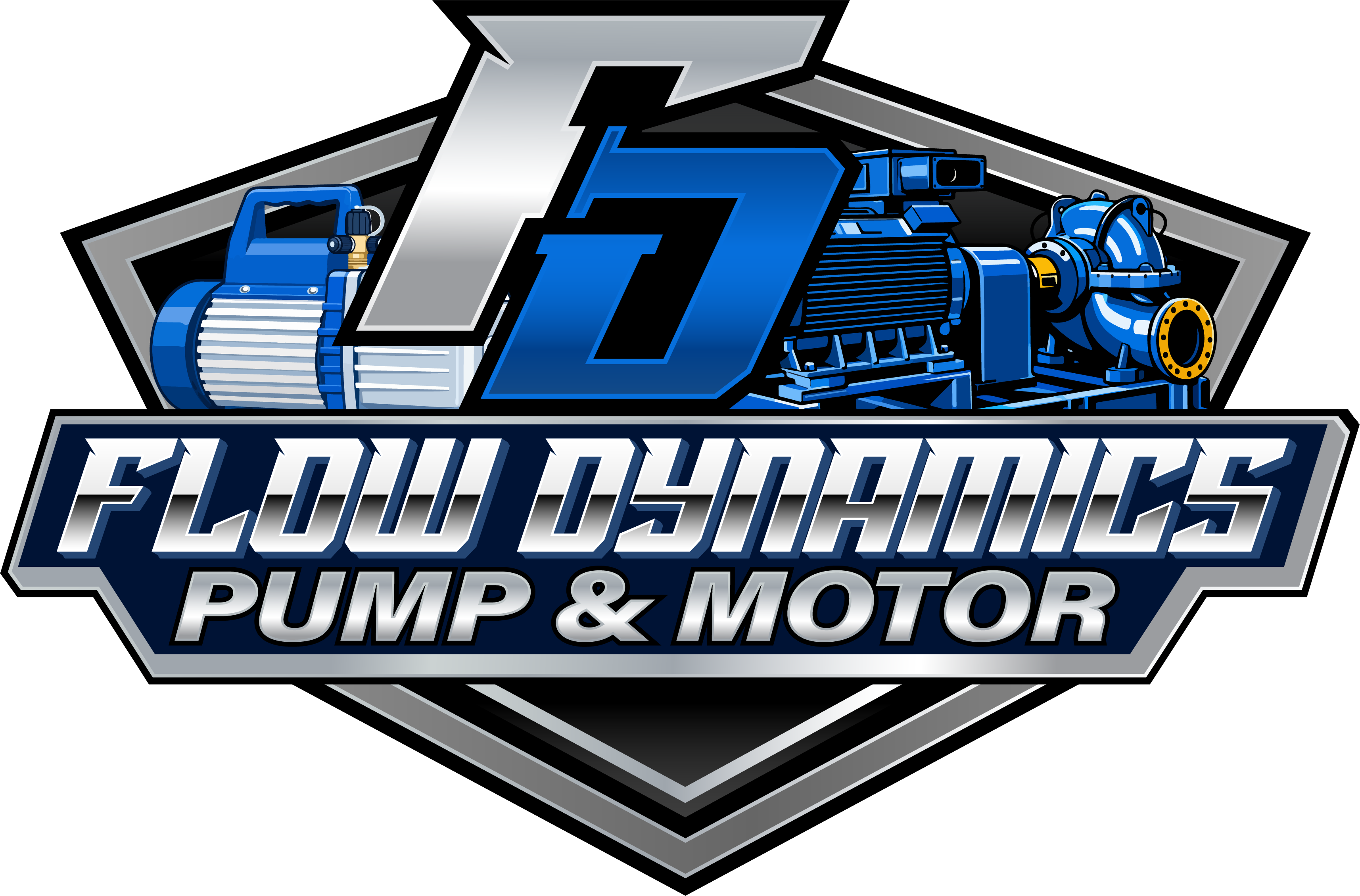 Flow Dynamics Pump & Motor
